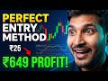 Contrast: ₹25 Se Shuru, ₹649 Par Khatam | Stochastic + RSI 📈