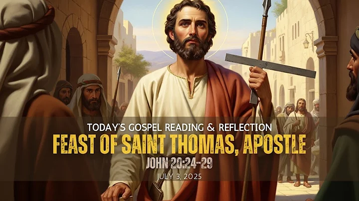 Today’s Gospel Reading & Reflection | July 3, 2025