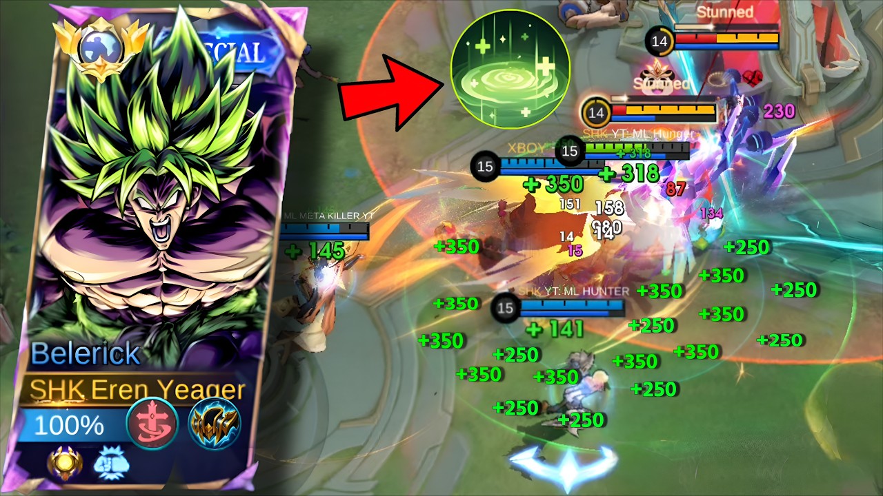 THIS IS WHY BELERICK + REVITALIZE CAN'T BE COUNTERED! | BEST BUILD BELERICK - MLBB