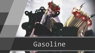 Video thumbnail of "MMD : Fairy Tail - Gasoline"
