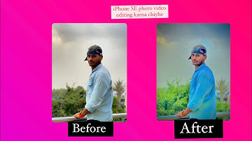 iPhone photo video editing or copy paste how to use iPhone photo video full editing and copy paste