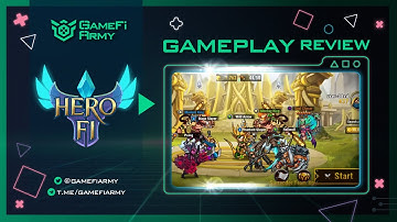 HeroFi #1 Gameplay Review: Best Play to Earn NFT game + Multiverse in 2021