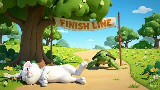 Full movie coming soon! #funlearning #cute #india #india #kindergartenlearning #turtle #bunny #race 