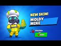 Buying MOLDY MIKE Skin!!🤩🧀 With 2,500 Club Coins!🥵 - Brawl Stars