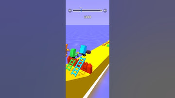 Ladder Race Android Gameplay #Shorts #19