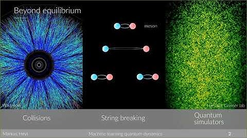 tTmuQFT Seminar: Markus Heyl "Quantum many-body dynamics in 2D with artificial neural networks"