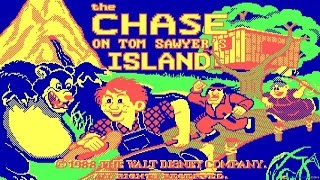The Chase on Tom Sawyer's Island gameplay (PC Game, 1988) screenshot 5