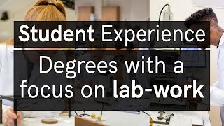 Student Experience - Degrees with a focus on lab-work (IBERS)