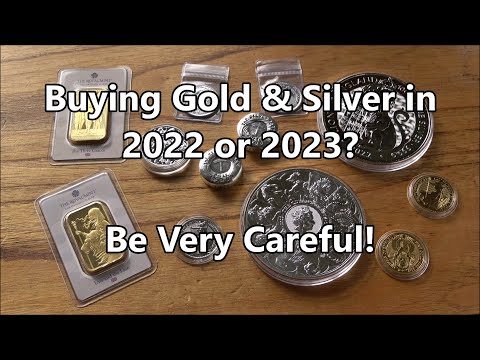 Be VERY Careful When buying GOLD and SILVER | There Are Tough Times Ahead!