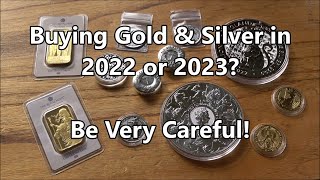 Be VERY Careful When buying GOLD and SILVER | There Are Tough Times Ahead!