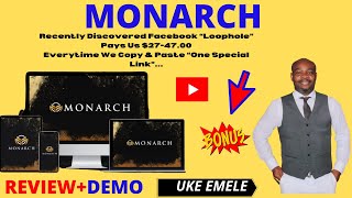 Monarch Review️ WARNINIG️ DONT GET MONARCH  WITHOUT MY CUSTOM + BONUSES