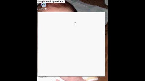 hyper cam 2: how to watch your Vids if you see black