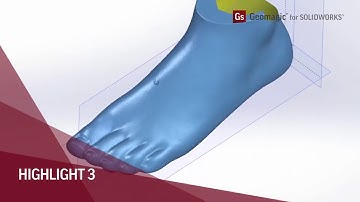 Geomagic for SOLIDWORKS  -  Highlights and New Features