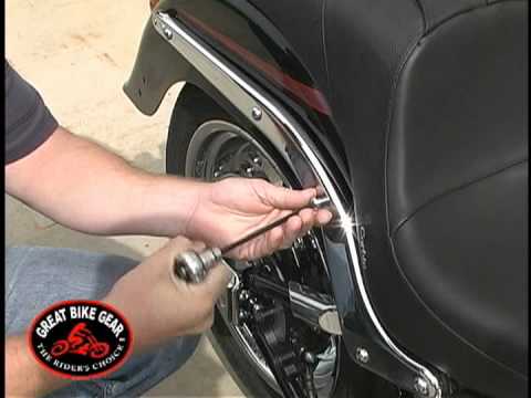 EasyBrackets Saddlebag Mount Kit Installation Instructions - YouTube