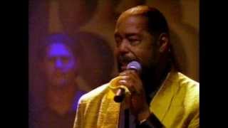 barry white- whatever we had :)