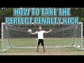 Penalty kick shooting tips