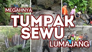 Tumpak Sewu Waterfall, Lumajang, East Java. Its magnificence is beyond belief. Prepare for this.