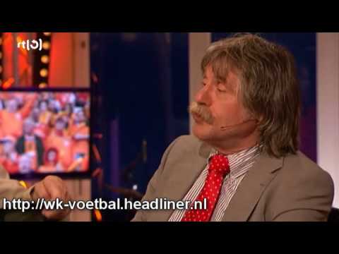 De reden waarom Hans van Breukelen zo tekeer ging tegen Johan Derksen