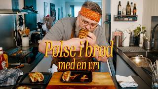 17. Mai: Ofengebackene Würstchen – ein einfacher und käsiger Favorit – perfekt zum Feiern