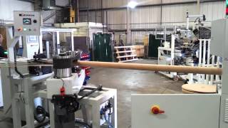 Low Cost Spiral Tube Winder