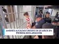Andrés Alcázar Crespo declara por secuestro del odontólogo Julio Martínez
