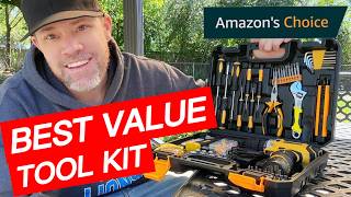 Top Pick Beginner Tool Kit Overview | Sundpey 166 pc Amazon’s Choice 