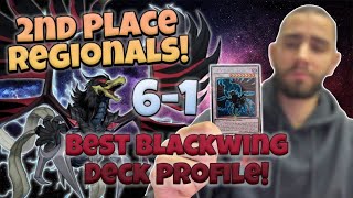 2nd Place Regionals BEST Blackwing Deck Profile - INSANE CONSISTENCY!
