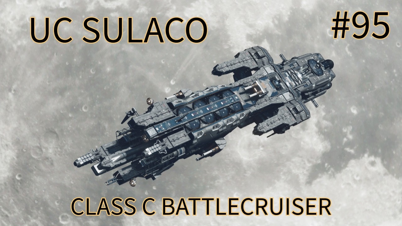 Starfield - SULACO, Class C Battlecruiser.... My ohmage to the fantastic 