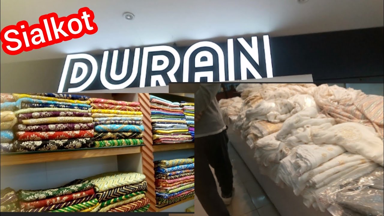 Visit To Duran Shopping Mall Sialkot || Wedding Collection
