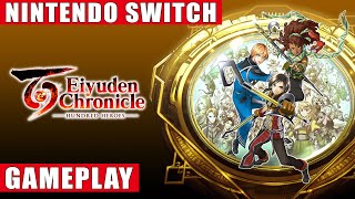 Eiyuden Chronicle: Hundred Heroes Nintendo Switch Gameplay