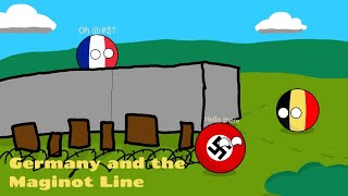 Germany And The Maginot Line