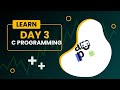 Day 1 of 100 days code challenges in C language