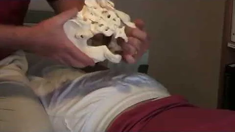 coccyx Side Bent Part 1 HESCH METHOD