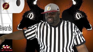 The Flash 4x17 Null and Annoyed Reaction