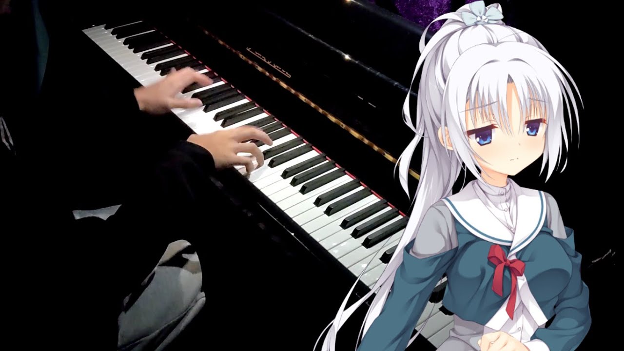 【千恋＊万花 Senren Banka】OST 「とおりゃんせ～甘美風来」Piano Arrangement