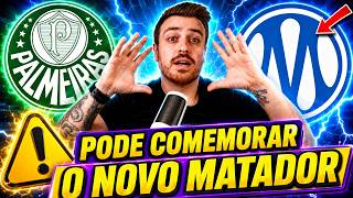 😱AGITOU O SABADO ! novo CAMISA 9 ESTÁ SENDO CONTATADO ! boa ! noticias do PALMEIRAS hoje