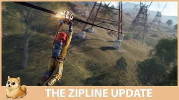 Rust - The Zipline Update - Everything You Need To Know