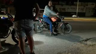 Motomel S5 Enfierrado Vs Twister