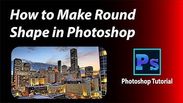 How to Make Round Corner in Photoshop | Photoshop Bangla Tutorial