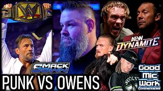Download lagu PUNK vs OWENS WWE Title Match | Ilja Dragunov LEAVES WWE | Omega HEELS On Ospreay | Road Dogg/AEW