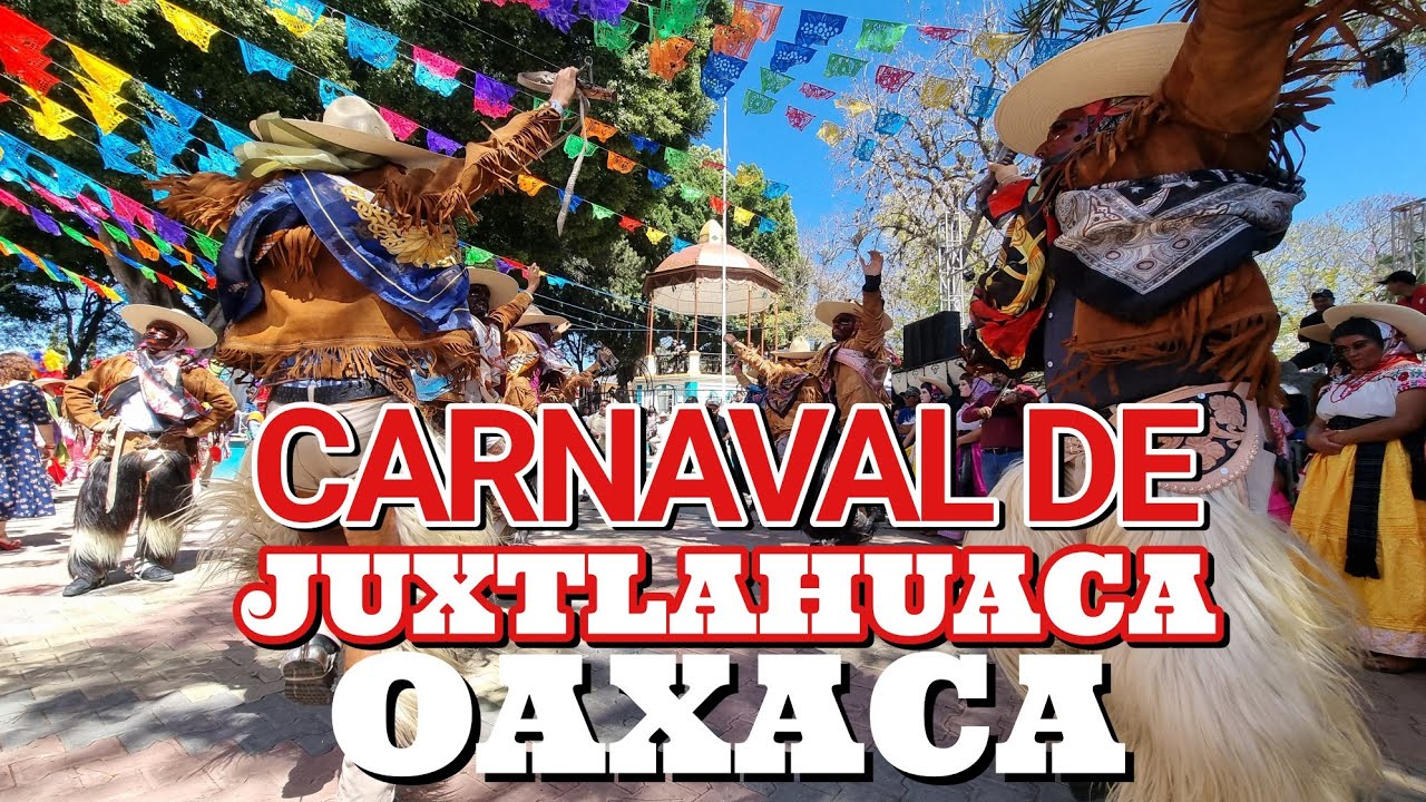 Carnaval de Santiago Juxtlahuaca Oaxaca 2024