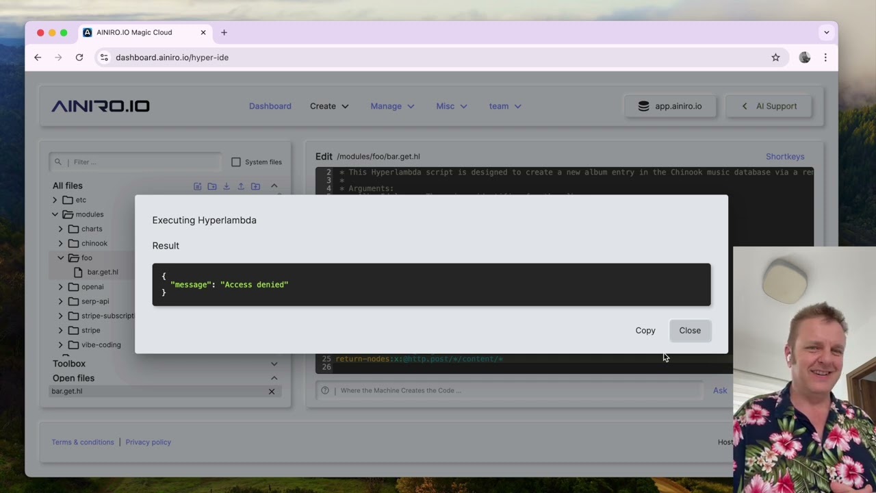 Implementing Open API Specification with AI - YouTube