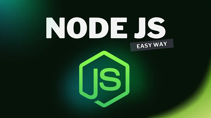 Master Node JS in an easy way thumbnail