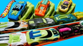 HOT WHEELS DISNEY CARS PISTON CUP RACERS FASTEST CAR CHALLENGE SPEED CHARGERS ELECTRIC RACE TRACK