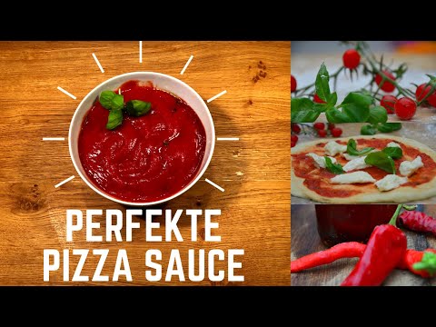 Video: Unterschied Zwischen Pizzasauce Und Tomatensauce