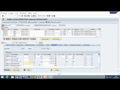 SAP MM - Mini Curso - Utilização de Códigos de Imposto IVA - PO x MIRO - Parte 03