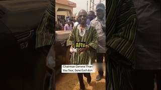 Chairman Asiedu Nketia Thank You Tour At Sene East