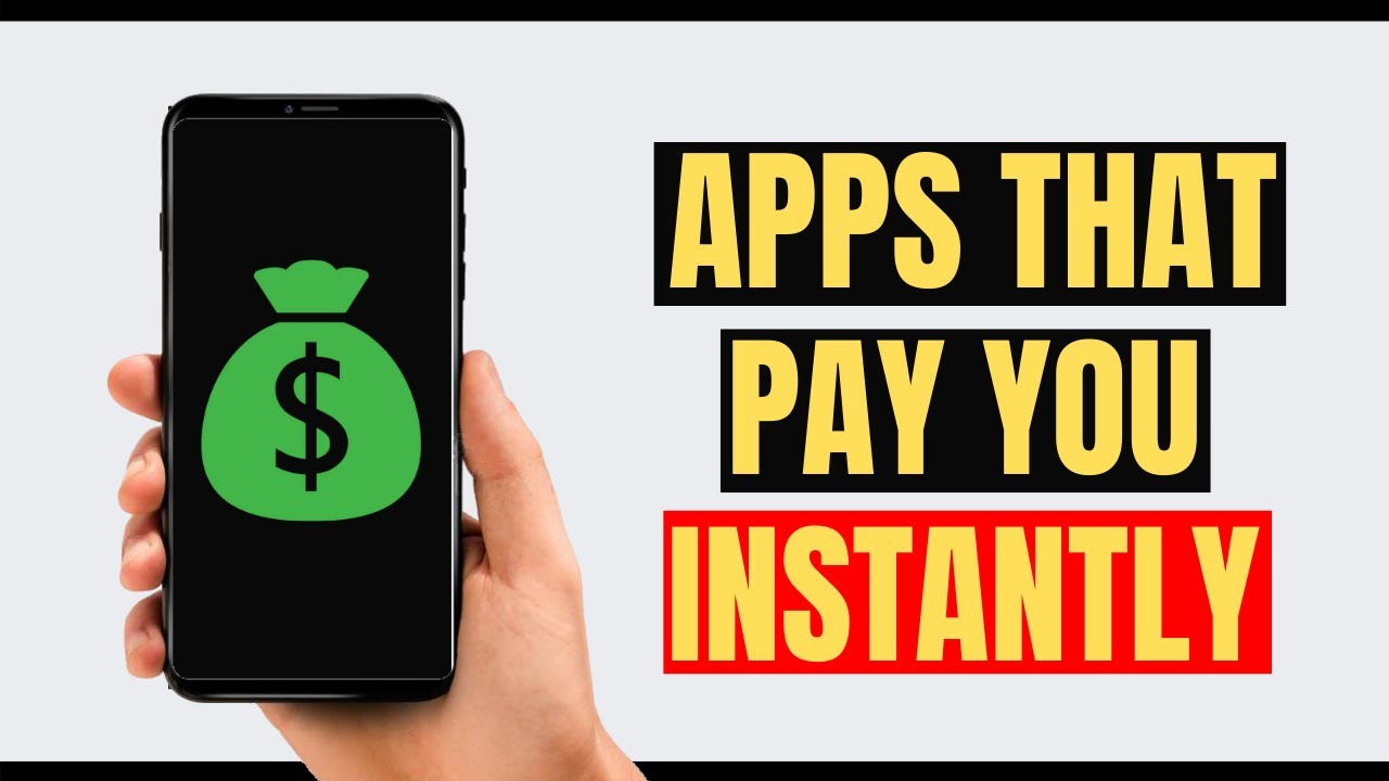 Legit Websites That Pay You INSTANTLY! (Make Money Online 2022 As a Beginner)