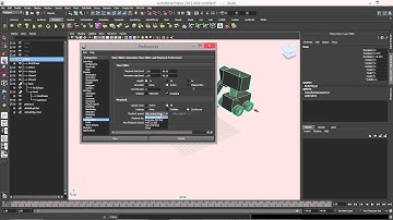 Basic Maya Hierarchy and Animation