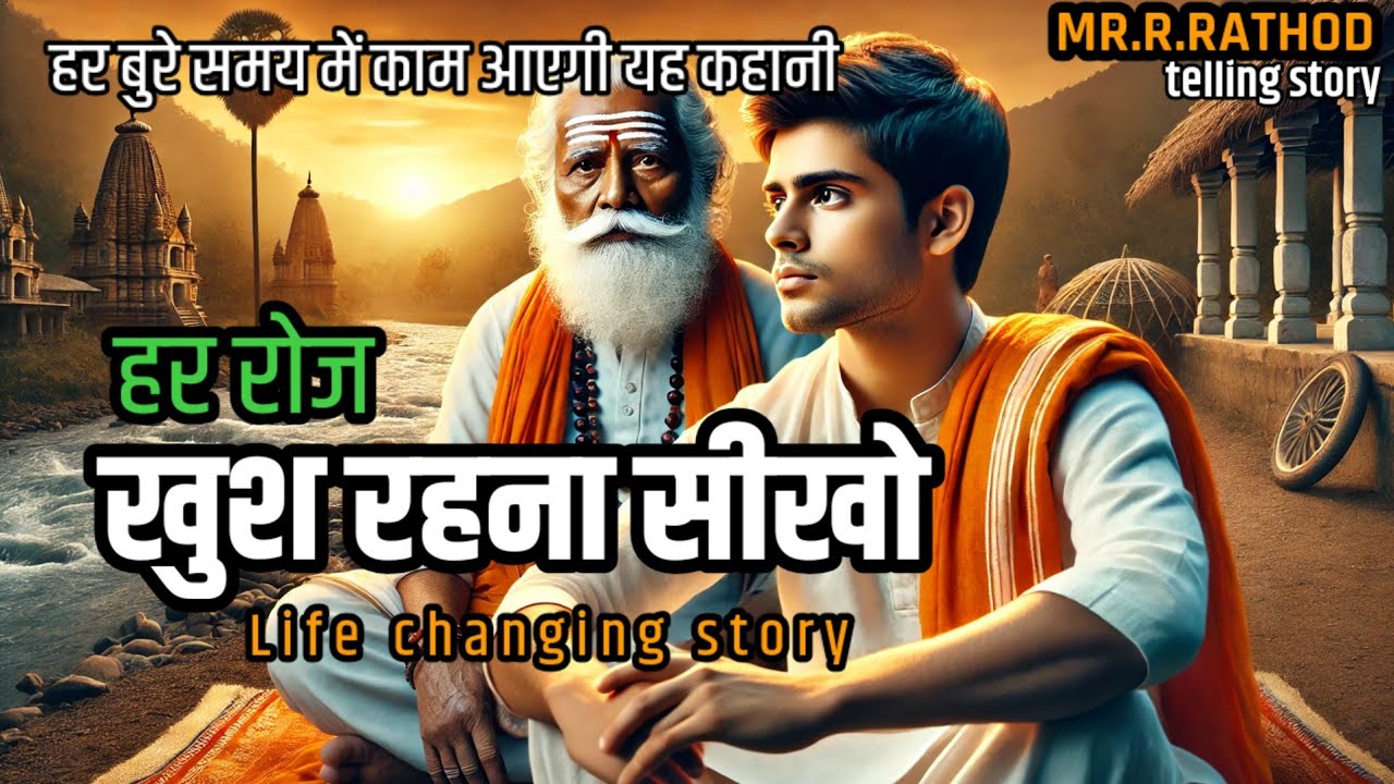 Motivational story|| खुश रहना सीखो Motivational story about happiness ...
